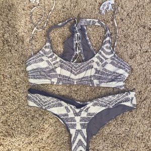 Grey/Cream Ripcurl Bikini